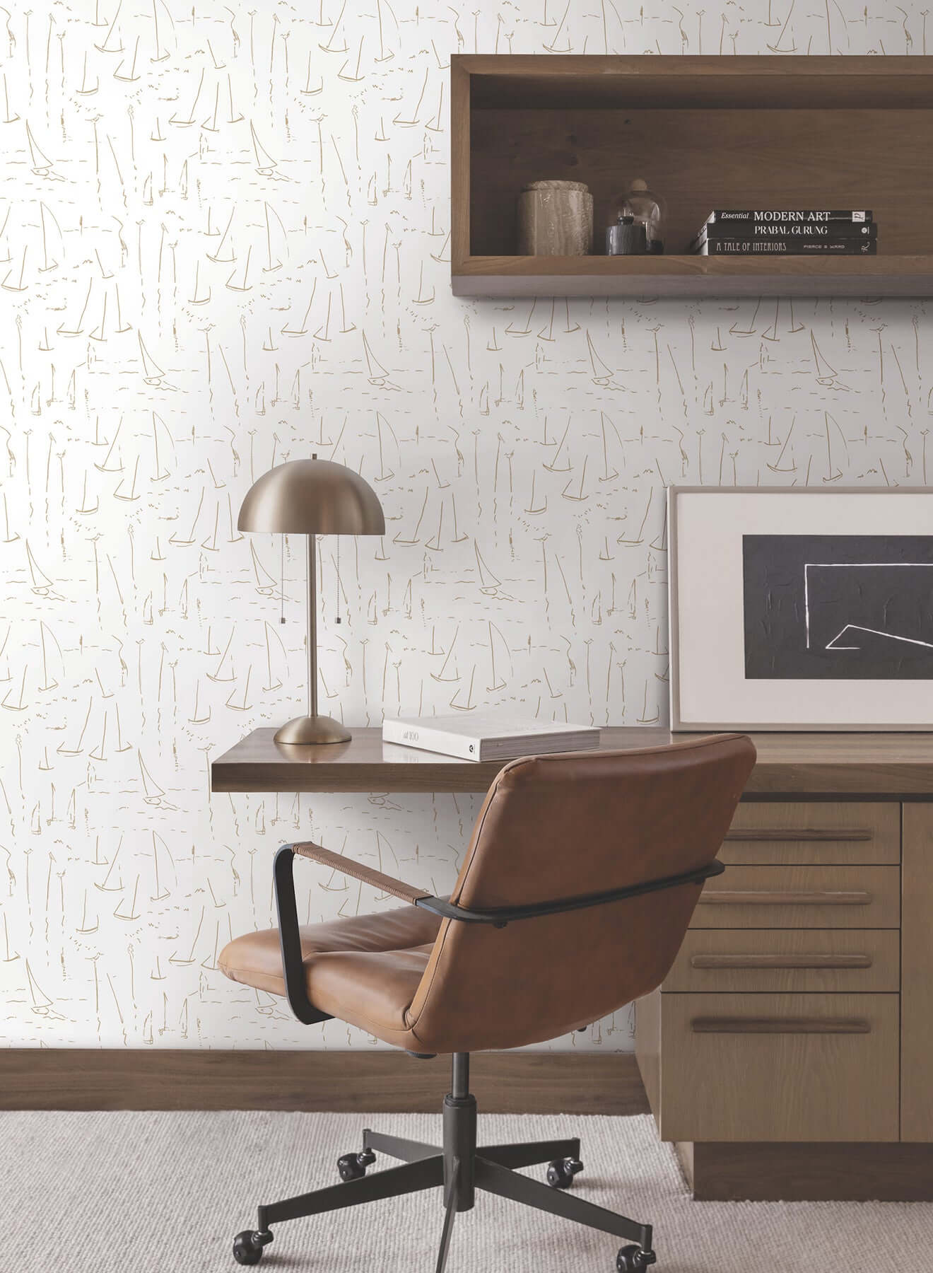 vermillion-coast-gold-wallpaper-york-wallcoverings-zm2845 - York Wallcoverings Wallpaper