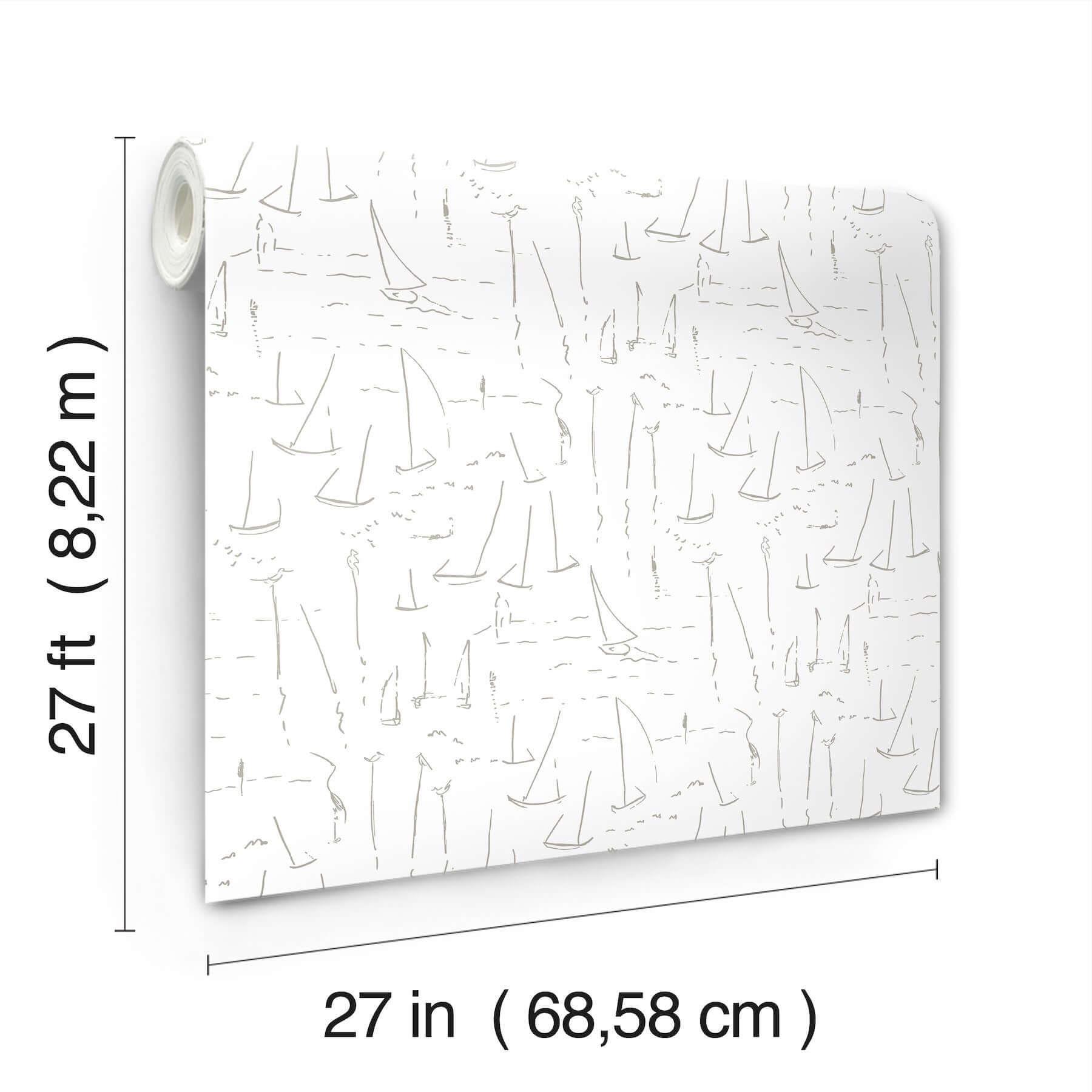 vermillion-coast-silver-wallpaper-york-wallcoverings-zm2844 - York Wallcoverings Wallpaper
