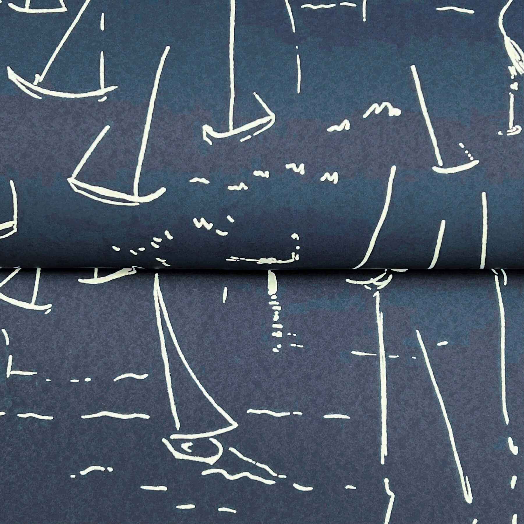 Vermillion Coast Ultramarine Wallpaper - York Wallcoverings - ZM2841 - York Wallcoverings Wallpaper