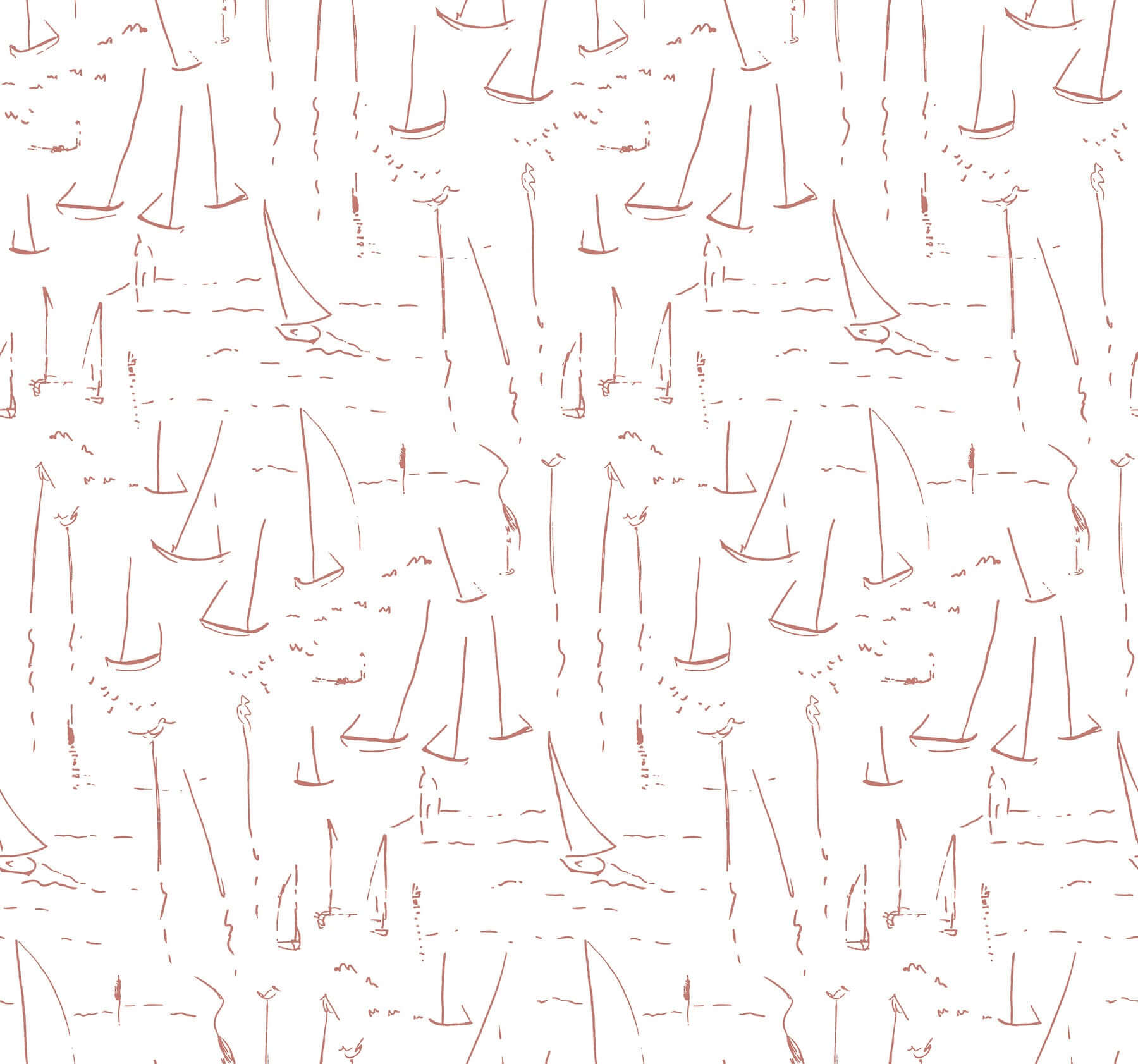 vermillion-coast-vermillion-wallpaper-york-wallcoverings-zm2843 - York Wallpaper Wallpaper
