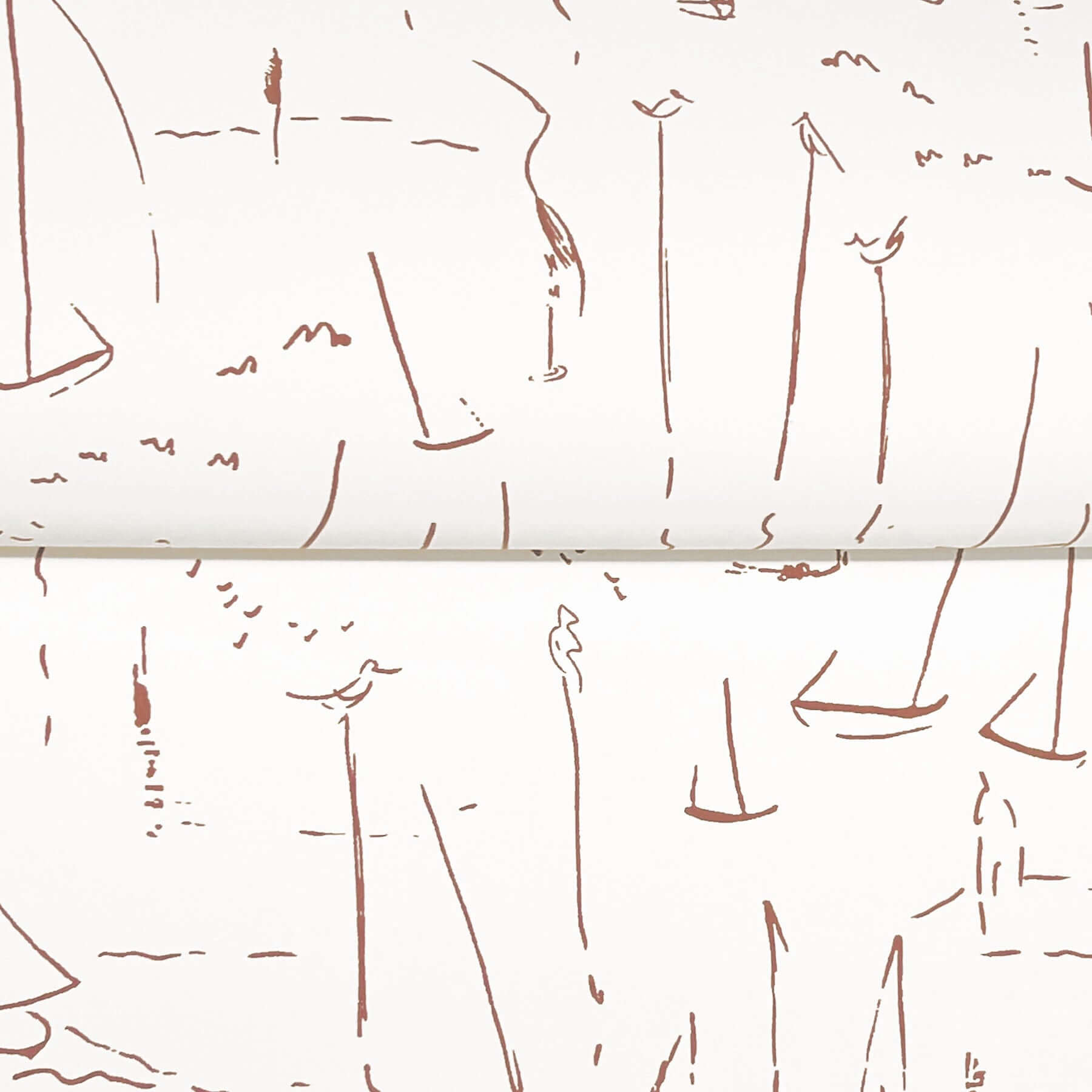 vermillion-coast-vermillion-wallpaper-york-wallcoverings-zm2843 - York Wallpaper Wallpaper