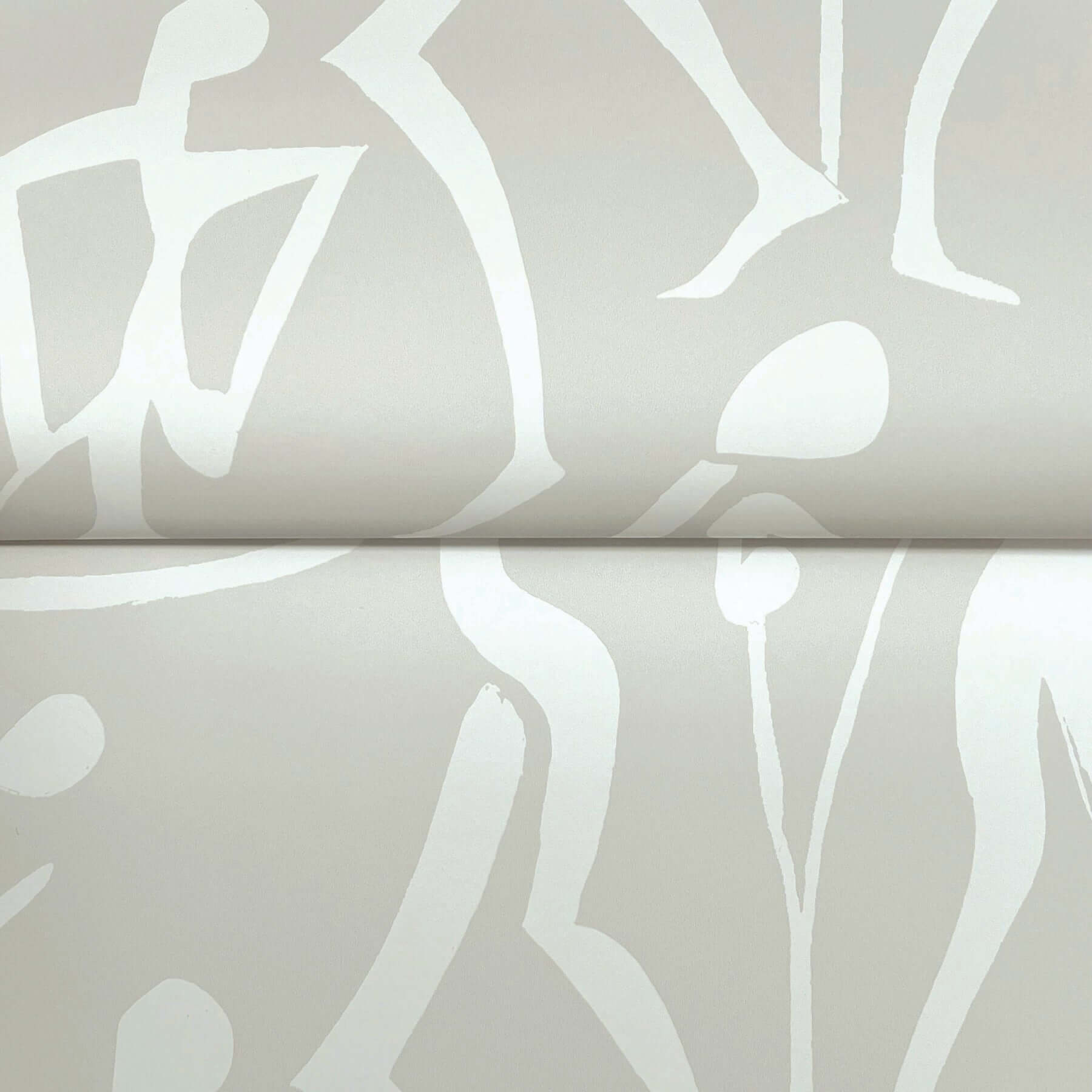 joyful-dancers-lichen-grey-wallpaper-york-wallcoverings-zm2835 - York Wallcoverings Wallpaper