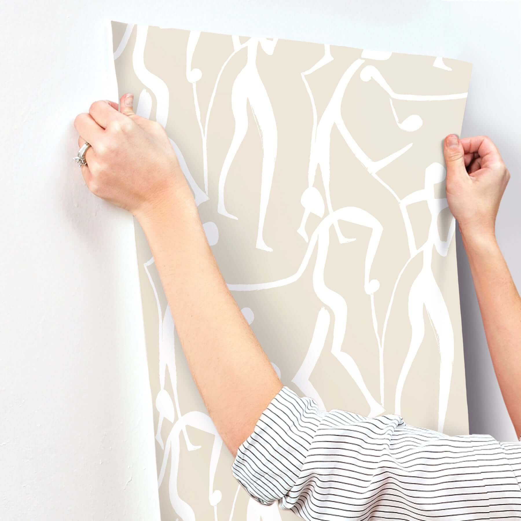 joyful-dancers-nude-wallpaper-york-wallcoverings-zm2834 - York Wallcoverings Wallpaper
