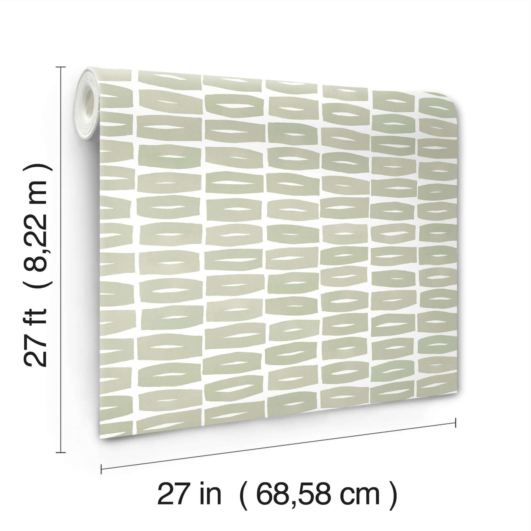 modernist-motif-leaf-wallpaper-york-wallcoverings-zm2862 - York Wallcoverings Wallpaper