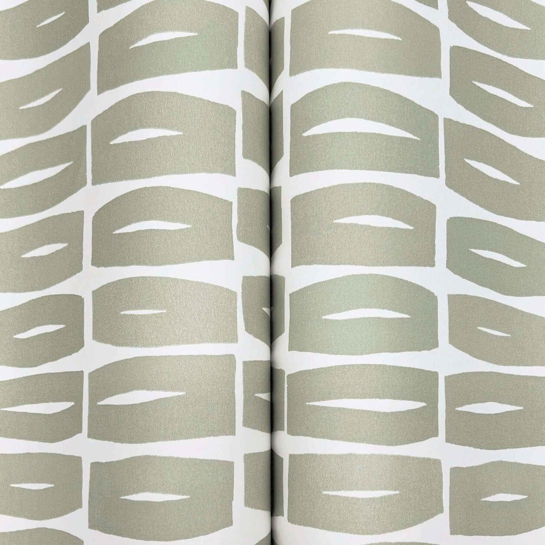 Modernist Motif Leaf Wallpaper - York Wallcoverings - ZM2862 - York Wallcoverings Wallpaper