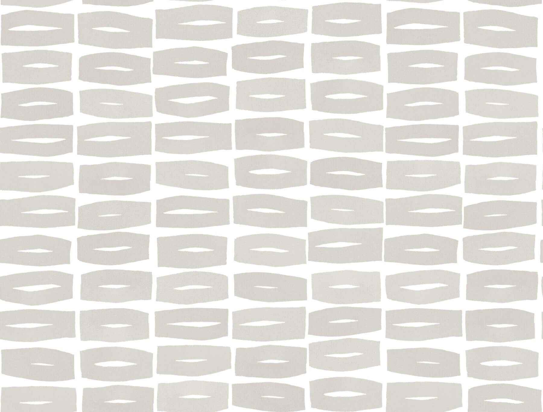 Modernist Motif Lichen Grey Wallpaper - York Wallcoverings - ZM2863 - York Wallcoverings Wallpaper