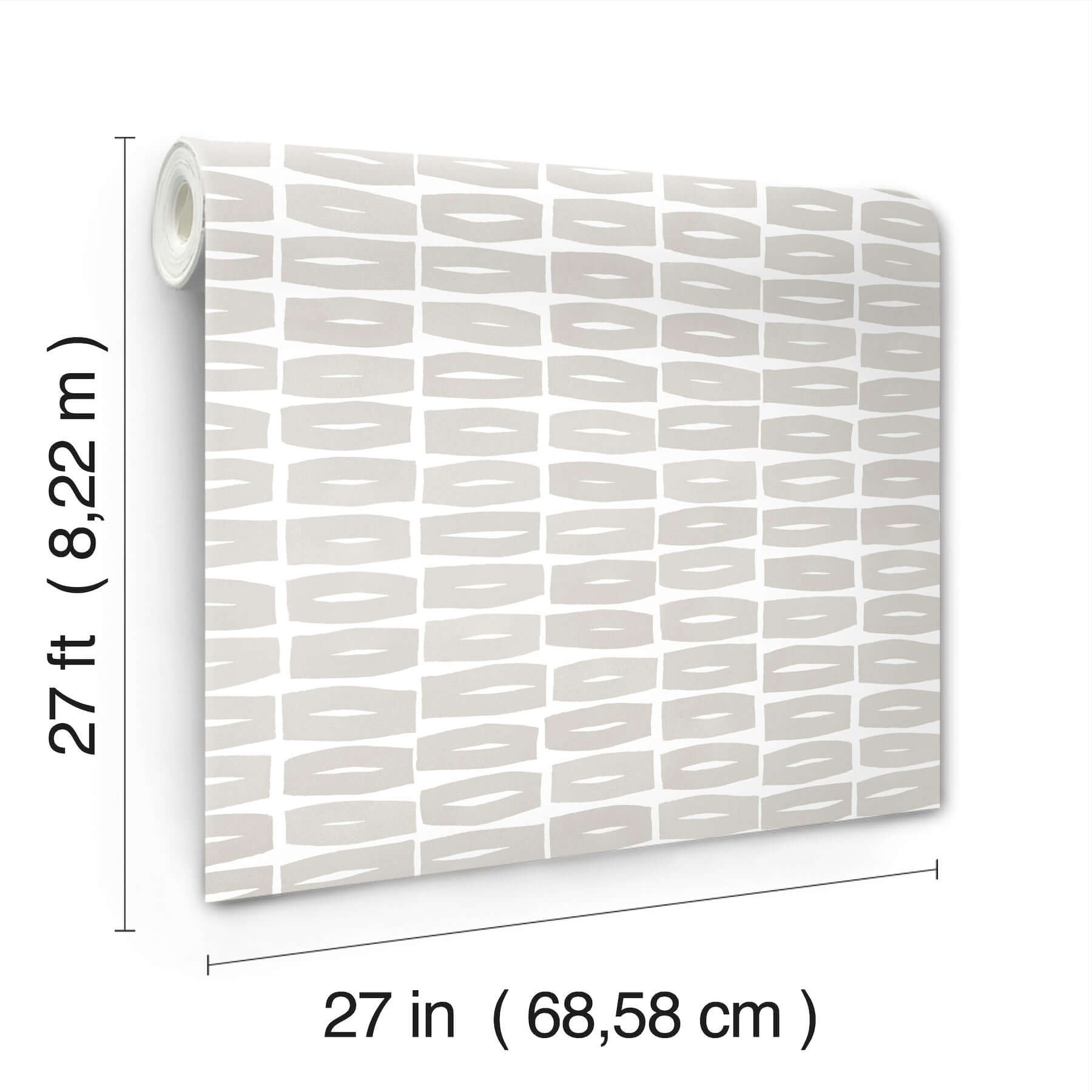 modernist-motif-lichen-grey-wallpaper-york-wallcoverings-zm2863 - York Wallpaper Wallpaper