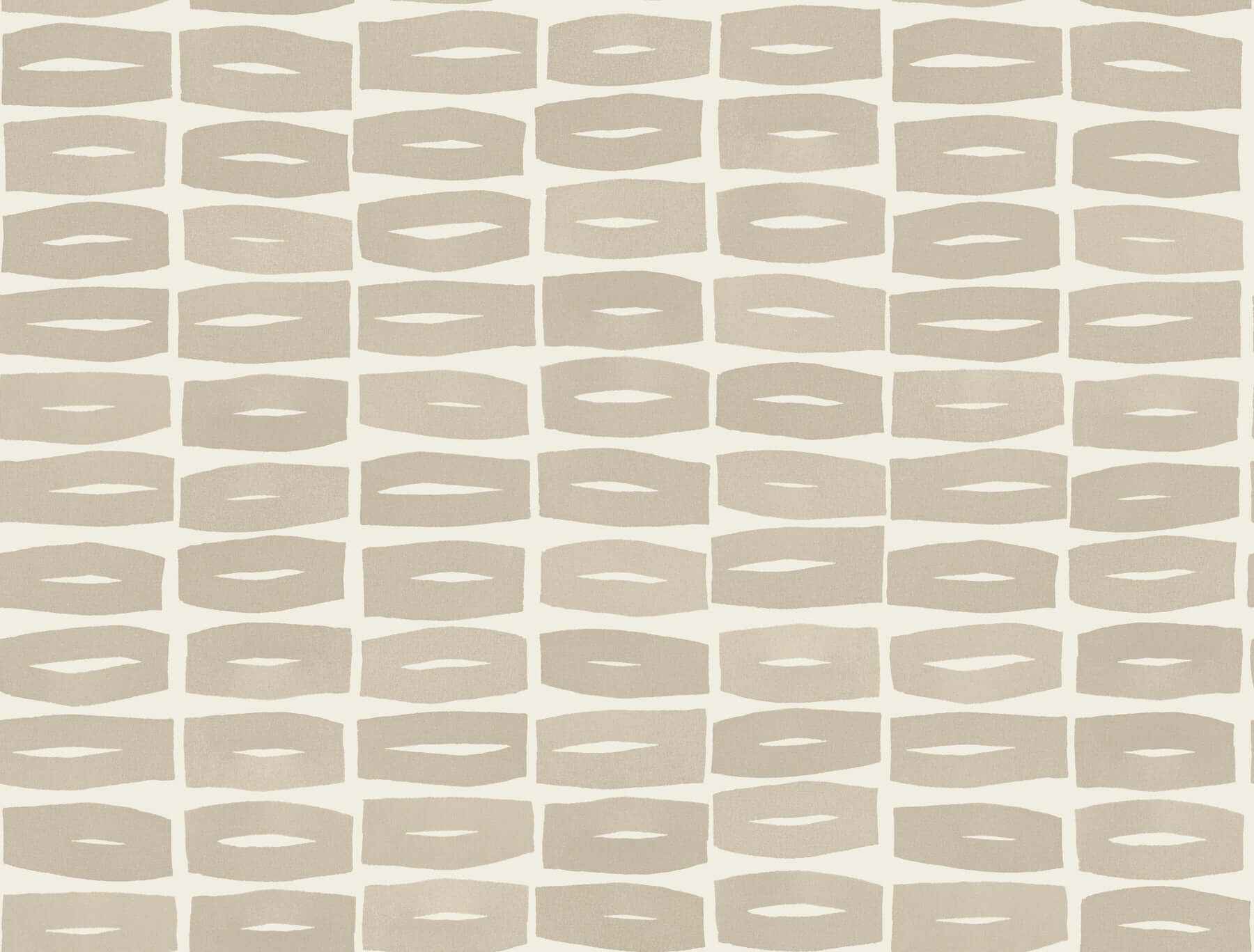 Modernist Motif Linseed Oil Wallpaper - York Wallcoverings - ZM2864 - York Wallcoverings Wallpaper