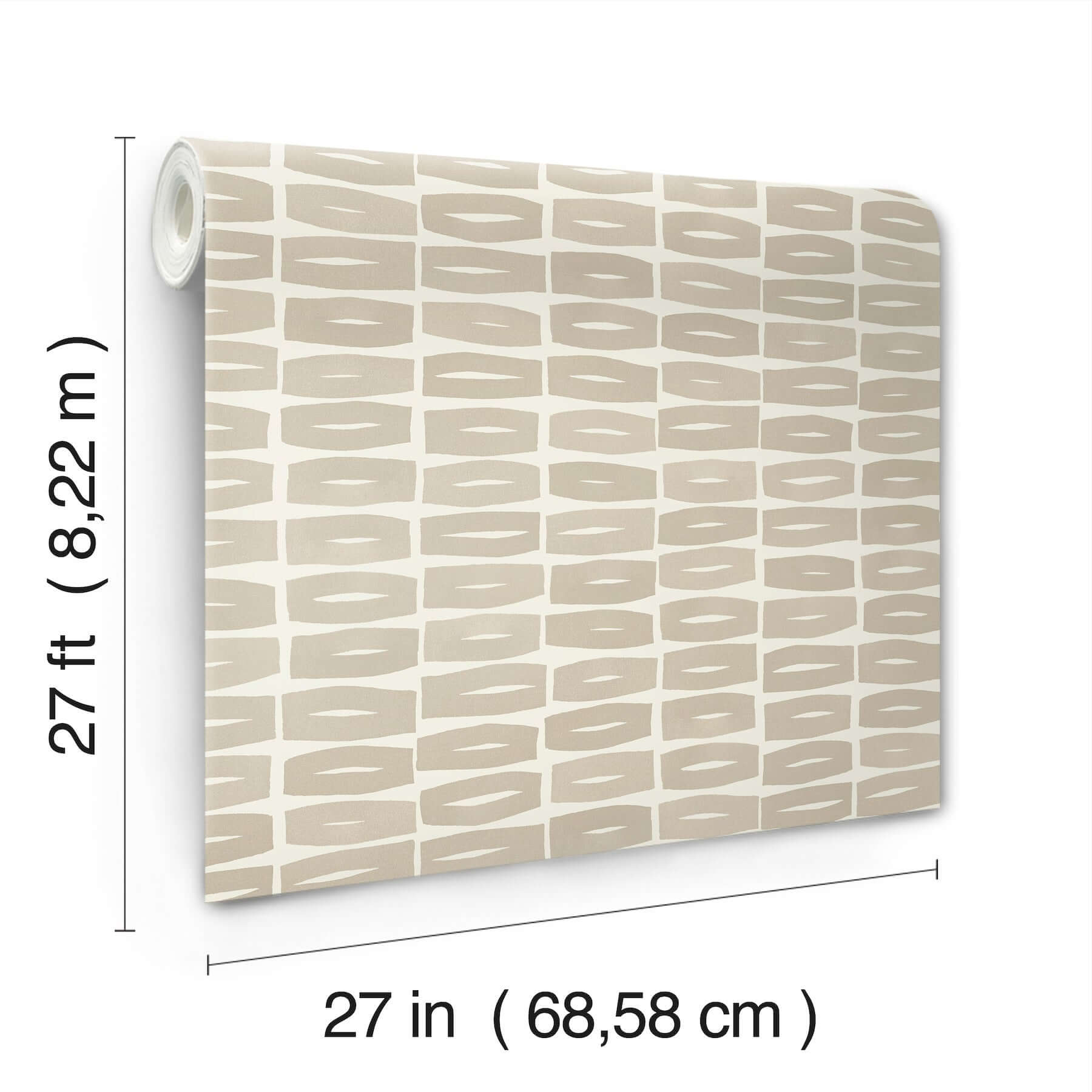 modernist-motif-linseed-oil-wallpaper-york-wallcoverings-zm2864 - York Wallcoverings Wallpaper