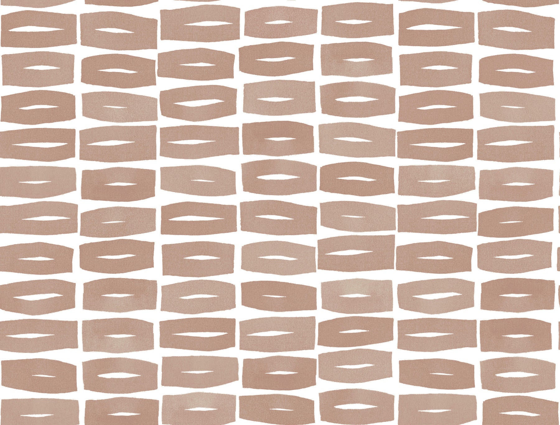 modernist-motif-terracotta-wallpaper-york-wallcoverings-zm2861 - York Wallcoverings Wallpaper