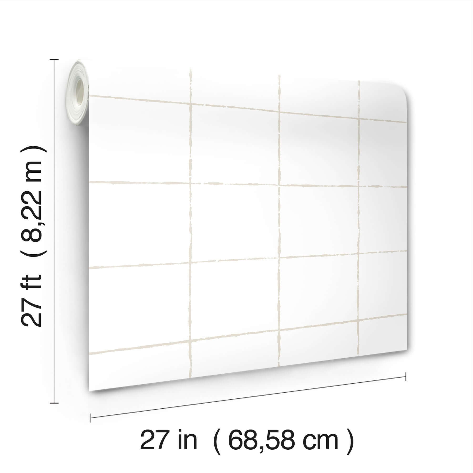la-vitre-plaid-graphite-wallpaper-york-wallcoverings-zm2855 - York Wallcoverings Wallpaper