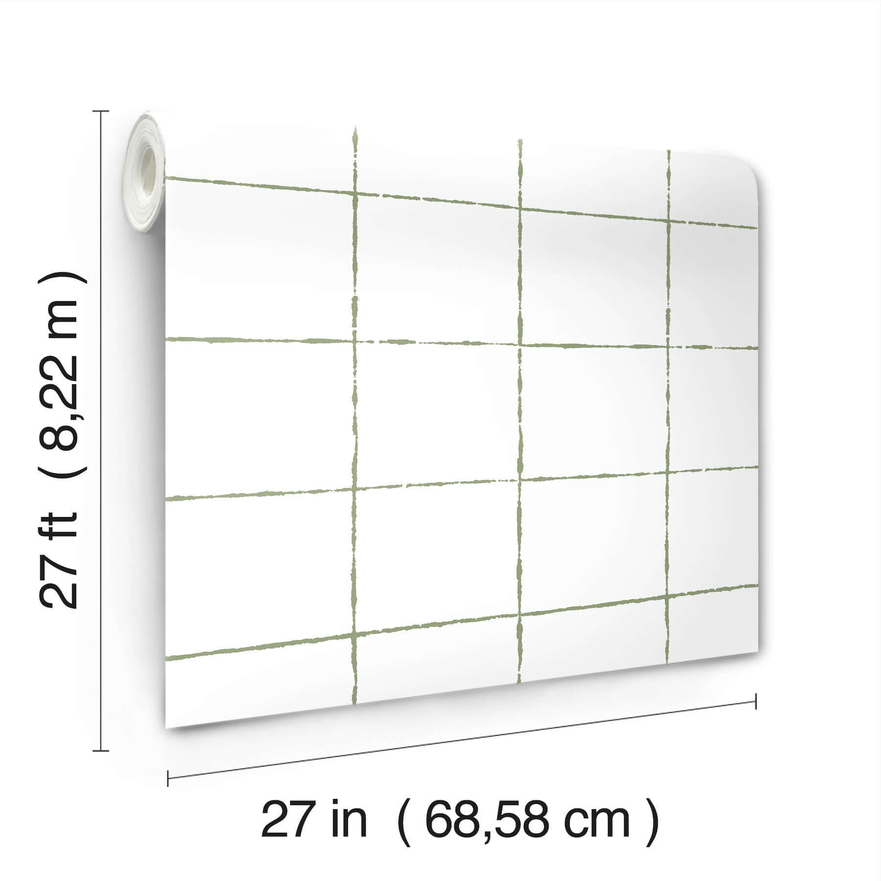 la-vitre-plaid-leaf-wallpaper-york-wallcoverings-zm2852 - York Wallcoverings Wallpaper