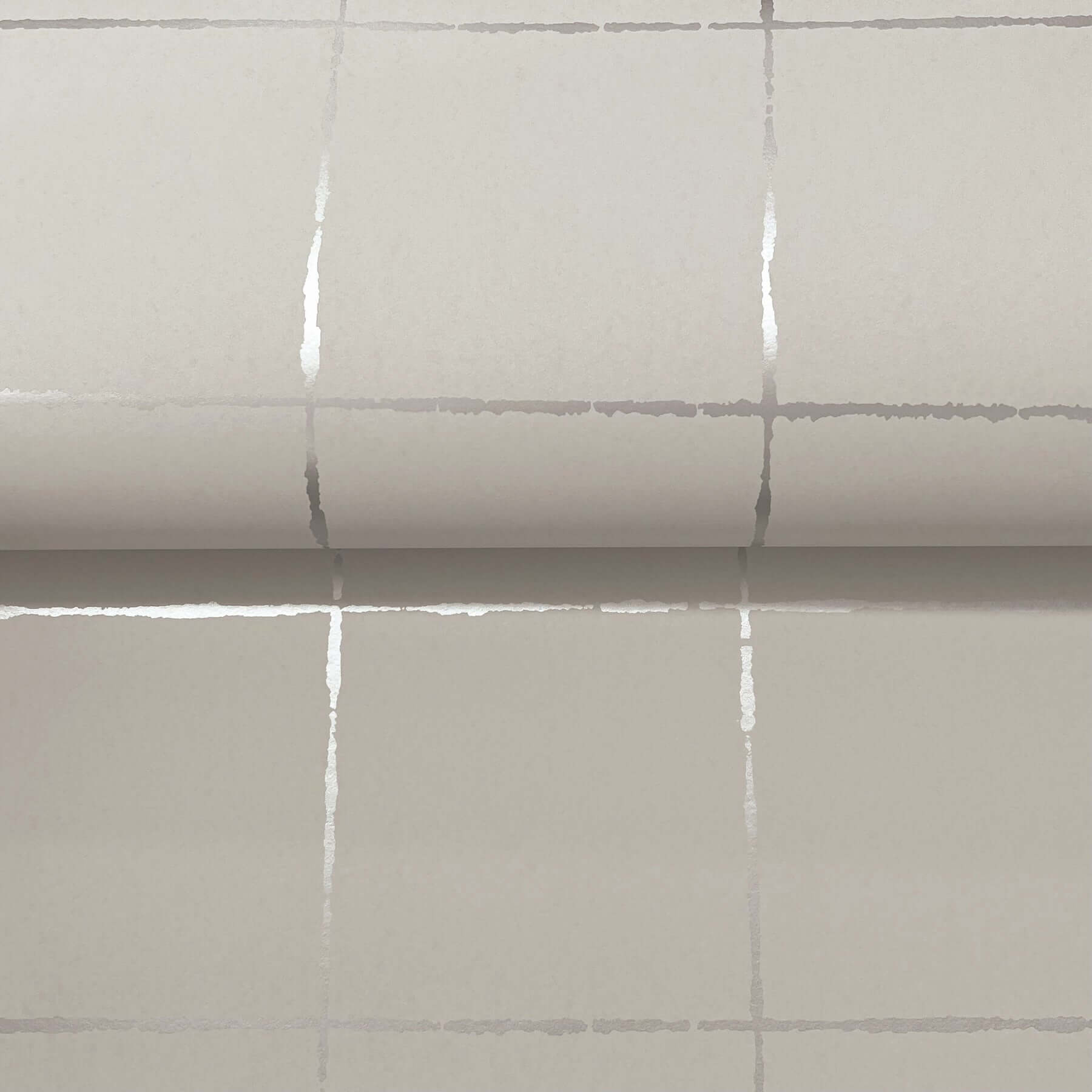 la-vitre-plaid-lichen-grey-wallpaper-york-wallcoverings-zm2851 - York Wallcoverings Wallpaper