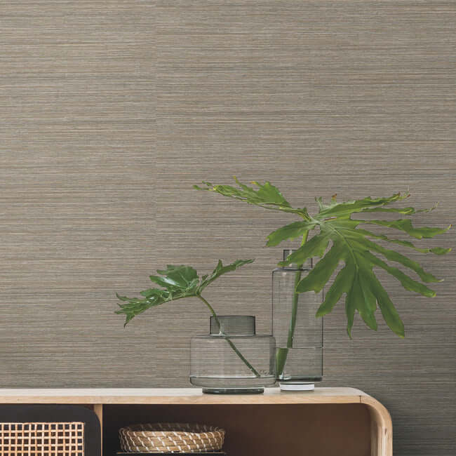 trousseau-gold-taupe-york-high-performance-textile-wallcovering-york-wallcoverings-200-05 - York Wallcoverings Wallpaper