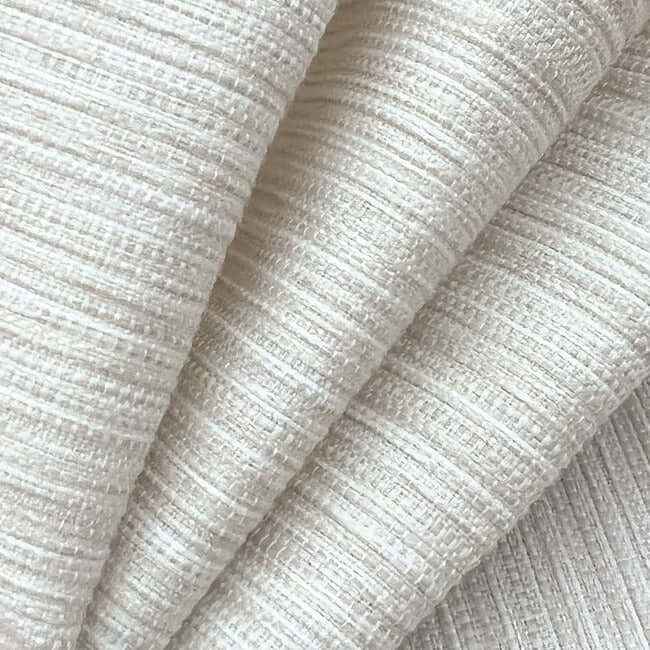 Trousseau Ibis White York High Performance Textile Wallcovering - York Wallcoverings - 200-01 - York Wallcoverings Wallpaper