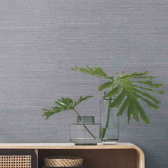 Trousseau Lavender York High Performance Textile Wallcovering - York Wallcoverings - 200-12 - York Wallcoverings Wallpaper