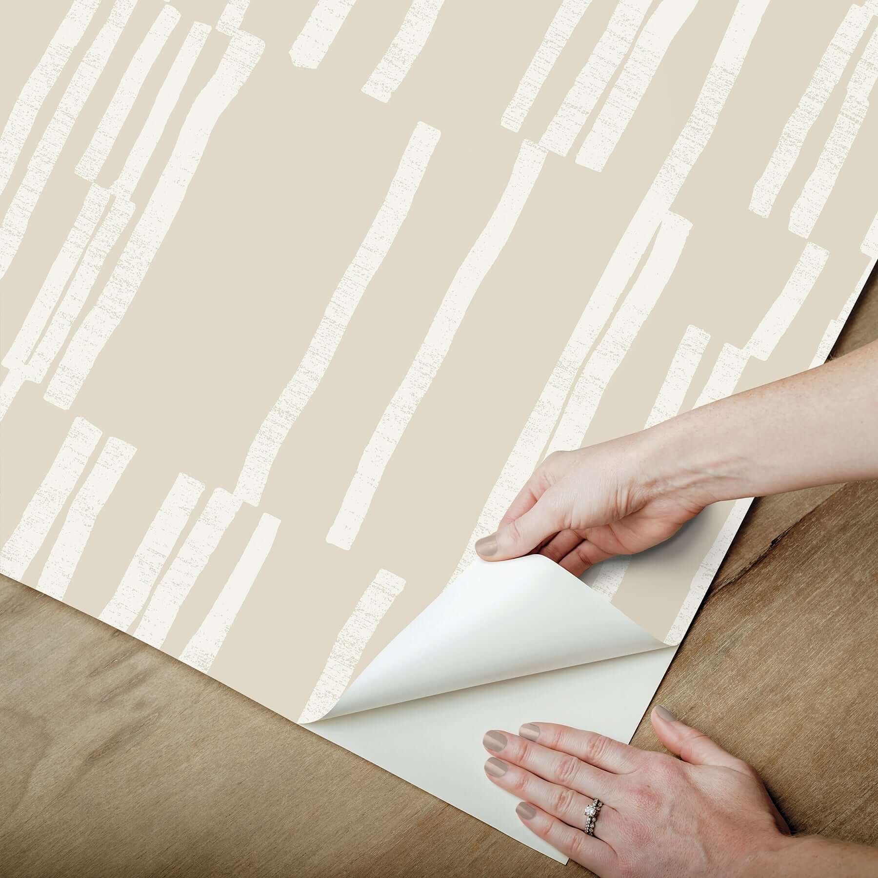 koso-linen-premium-peel-stick-wallpaper-york-wallcoverings-psw1662rl - York Wallcoverings Wallpaper