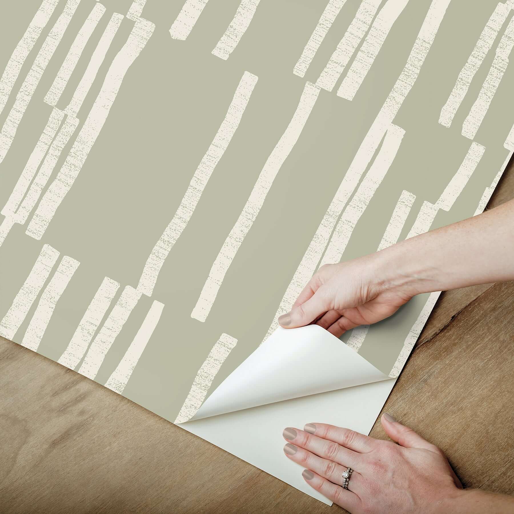koso-sage-premium-peel-stick-wallpaper-york-wallcoverings-psw1661rl - York Wallcoverings Wallpaper