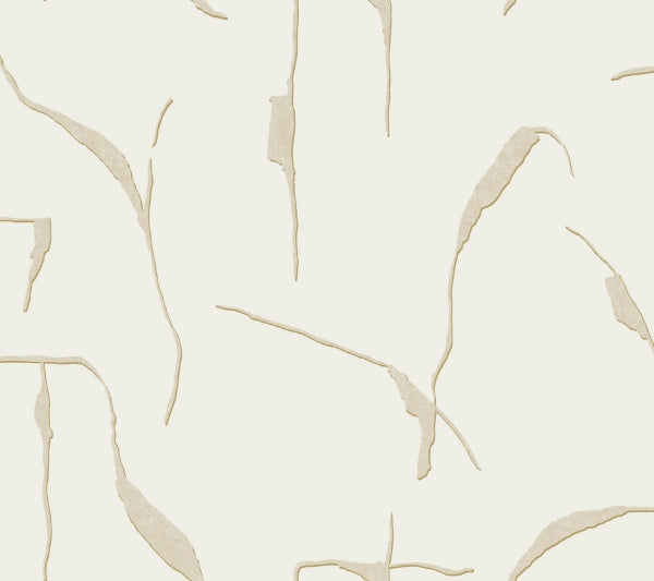 Ivory Coast Wallpaper- Caramel & Gold - York Wallcoverings - PSW1651RL