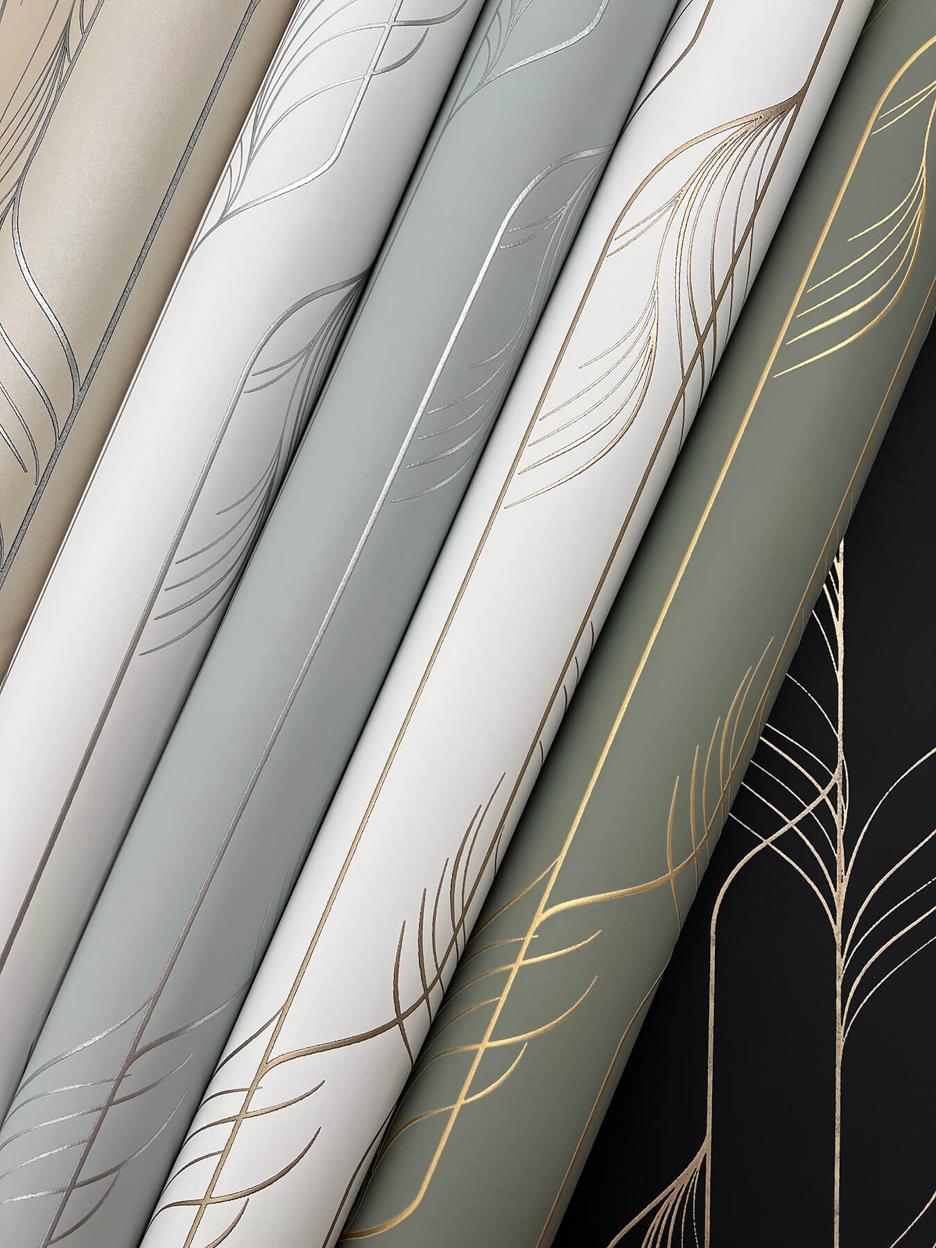 elemental-thread-black-gold-wallpaper-york-wallcoverings-df3305 - York Wallpaper Wallpaper