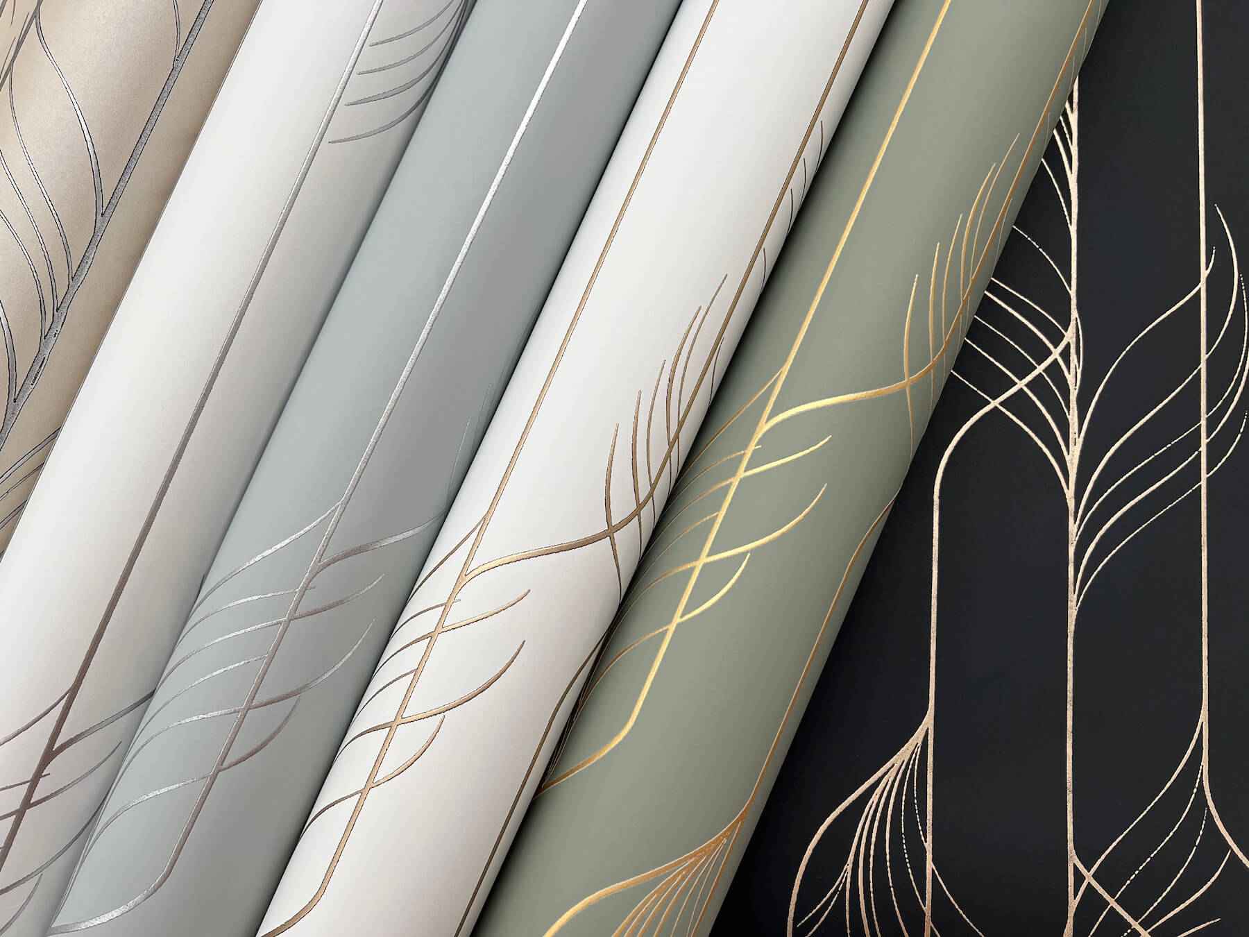 Elemental Thread Black & Gold Wallpaper - York Wallcoverings - DF3305 - York Wallcoverings Wallpaper