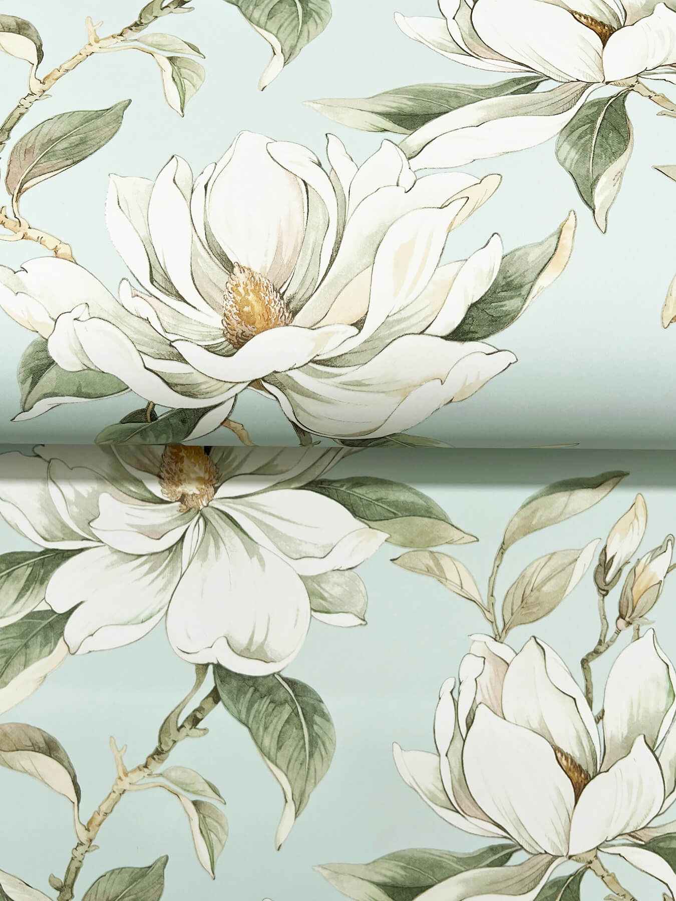Garden Jewels Spa Wallpaper - York Wallcoverings - DF3315 - York Wallcoverings Wallpaper