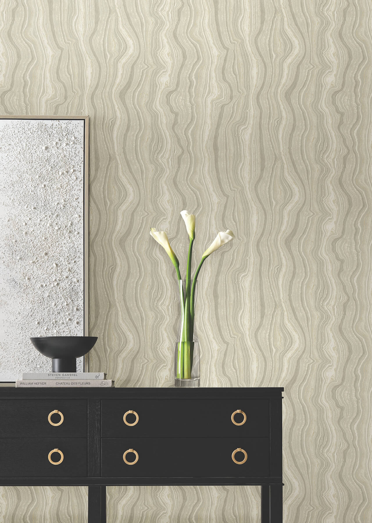 mineral-shimmer-warm-neutral-pearl-wallpaper-york-wallcoverings-df3324 - York Wallcoverings Wallpaper