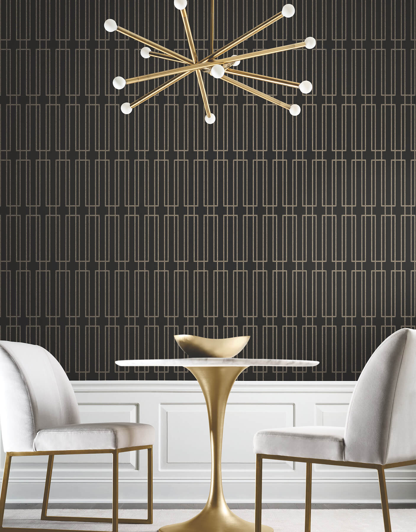 terrace-black-wallpaper-york-wallcoverings-df3328 - York Wallpaper Wallpaper