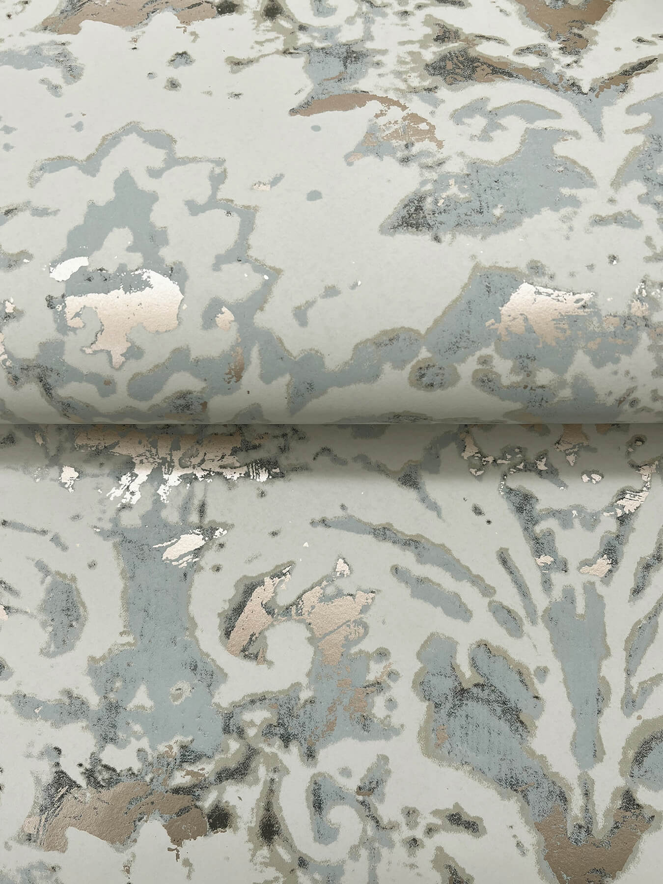 velvet-crush-damask-taupe-gold-wallpaper-york-wallcoverings-df3331 - York Wallcoverings Wallpaper