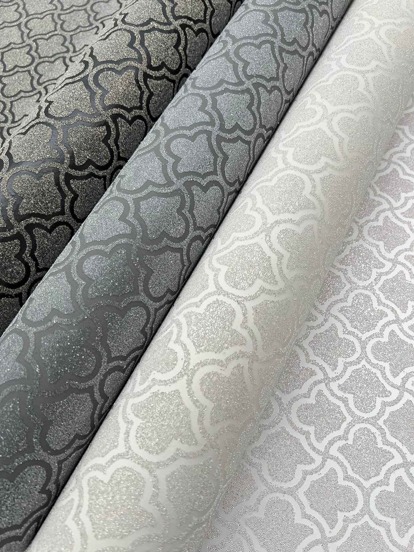 Uptown Glam White Wallpaper - York Wallcoverings - DF3339 - York Wallcoverings Wallpaper