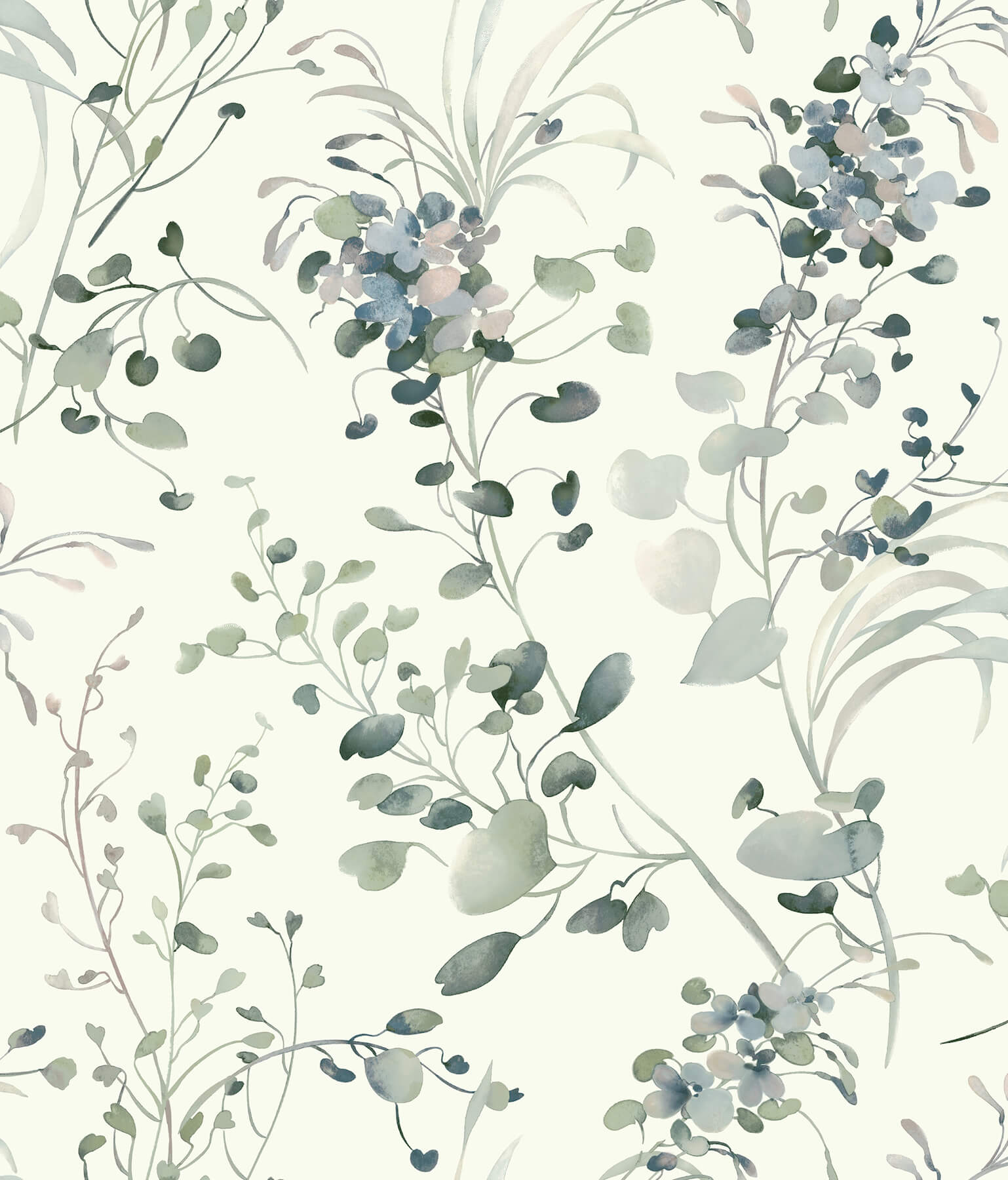 spring-whispers-jade-wallpaper-york-wallcoverings-df3341 - York Wallpaper Wallpaper