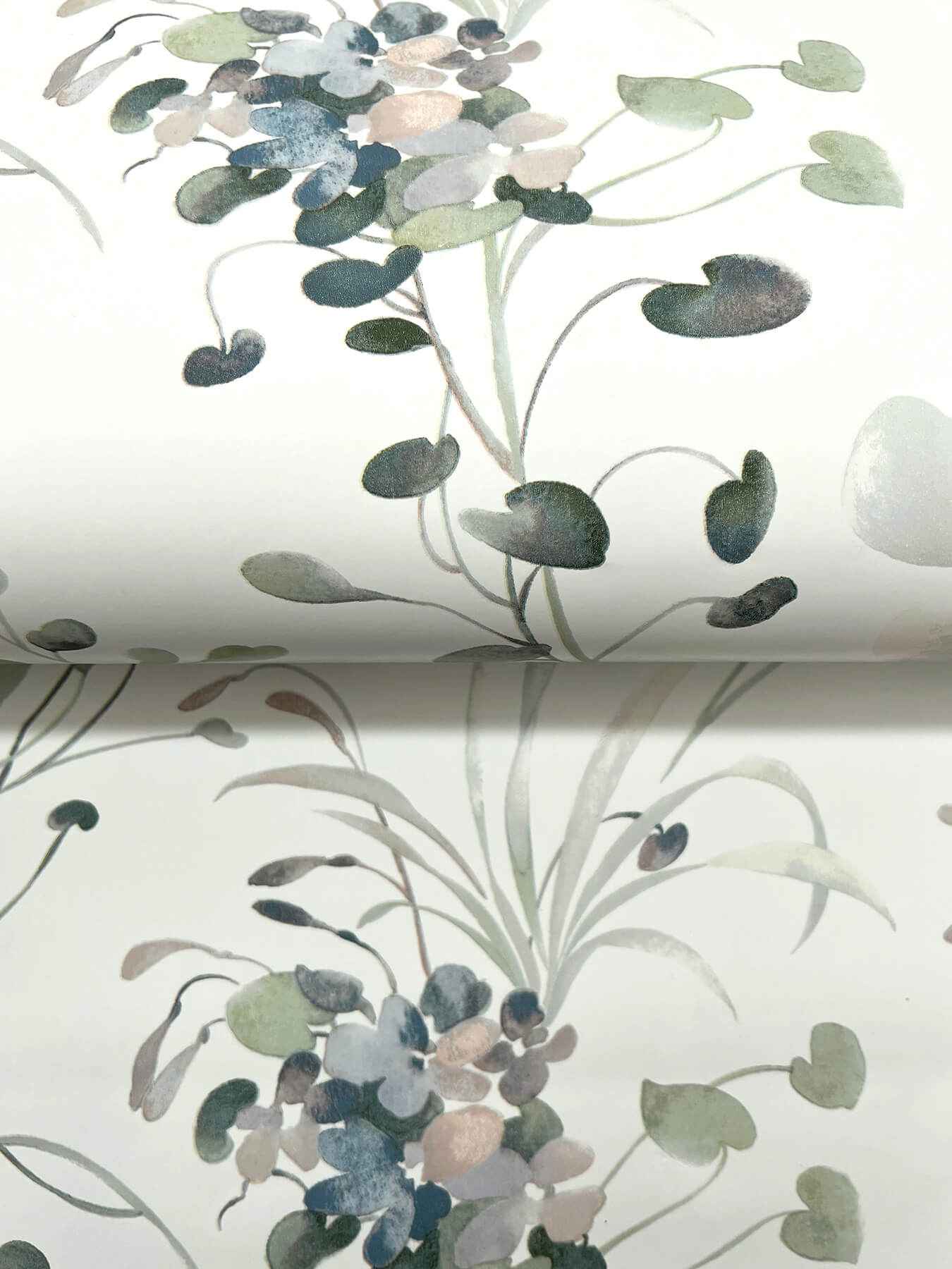 Spring Whispers Jade Wallpaper - York Wallcoverings - DF3341 - York Wallcoverings Wallpaper