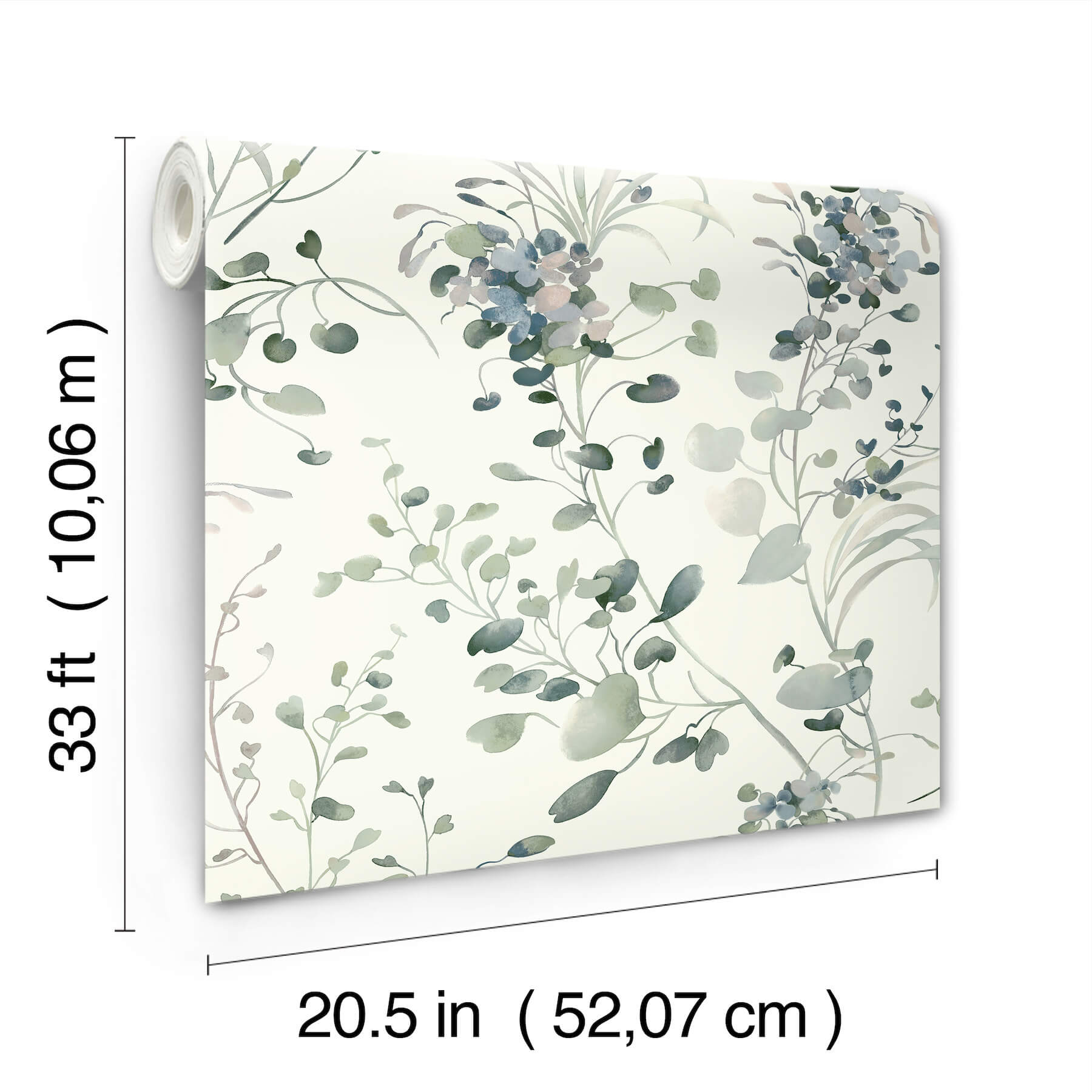 spring-whispers-jade-wallpaper-york-wallcoverings-df3341 - York Wallpaper Wallpaper