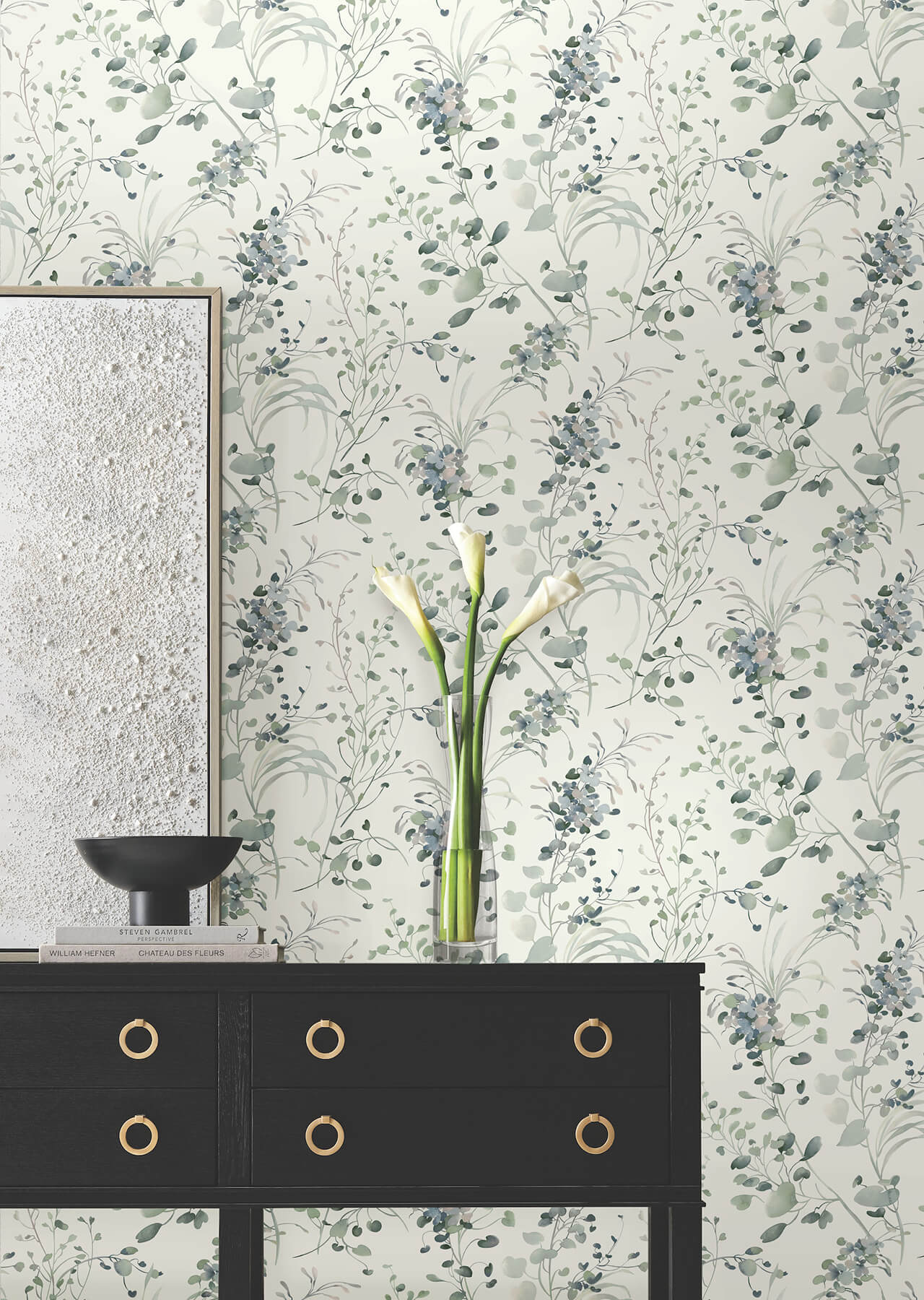 spring-whispers-jade-wallpaper-york-wallcoverings-df3341 - York Wallpaper Wallpaper