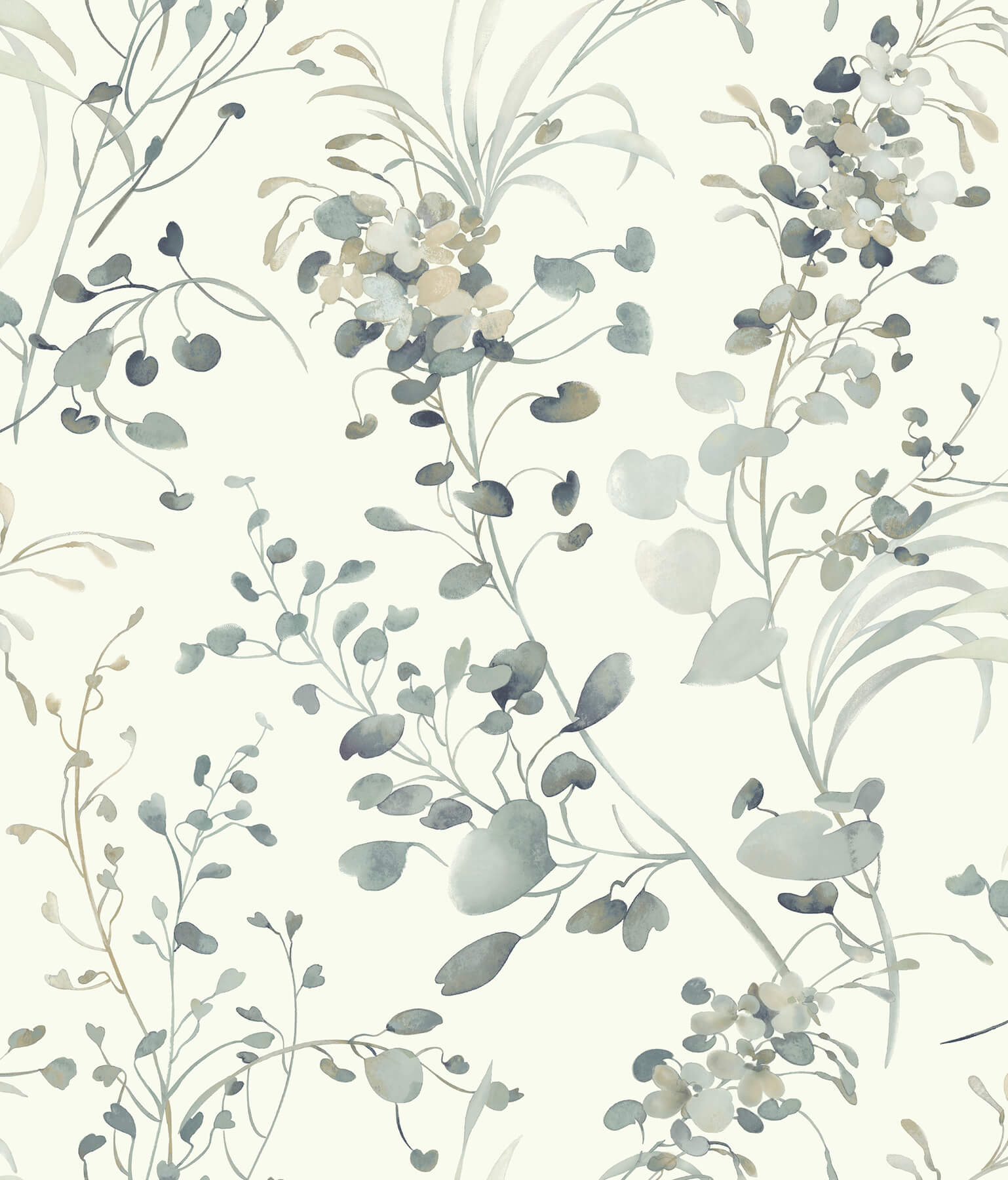 spring-whispers-moss-wallpaper-york-wallcoverings-df3344 - York Wallpaper Wallpaper