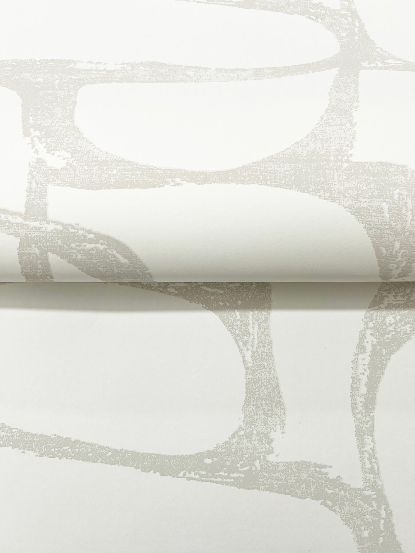 craftsman-geometric-white-soft-grey-wallpaper-york-wallcoverings-df3353 - York Wallpaper Wallpaper
