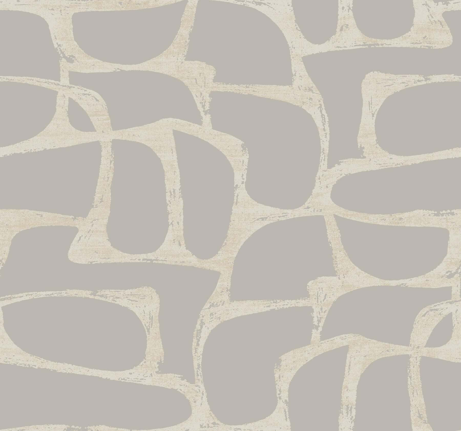 craftsman-geometric-taupe-wallpaper-york-wallcoverings-df3354 - York Wallcoverings Wallpaper