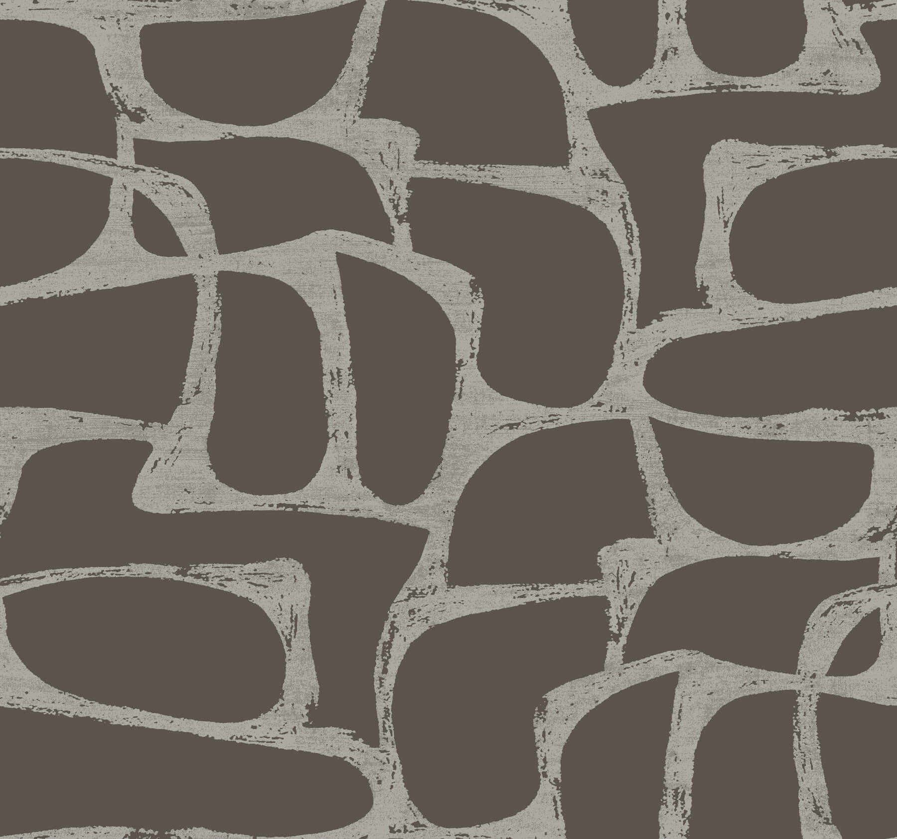 craftsman-geometric-mocha-wallpaper-york-wallcoverings-df3355 - York Wallcoverings Wallpaper