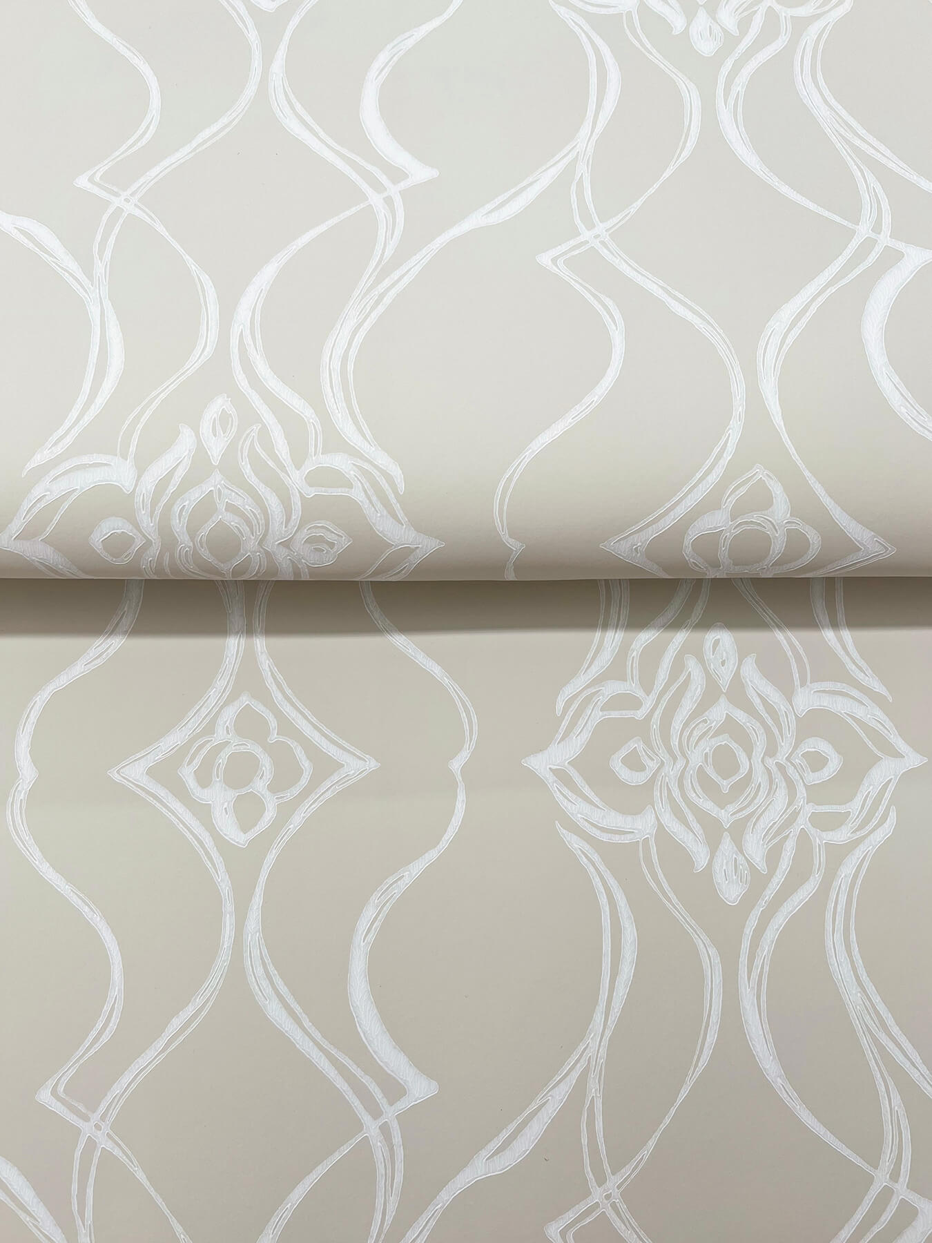 pirouette-beige-wallpaper-york-wallcoverings-df3375 - York Wallpaper Wallpaper