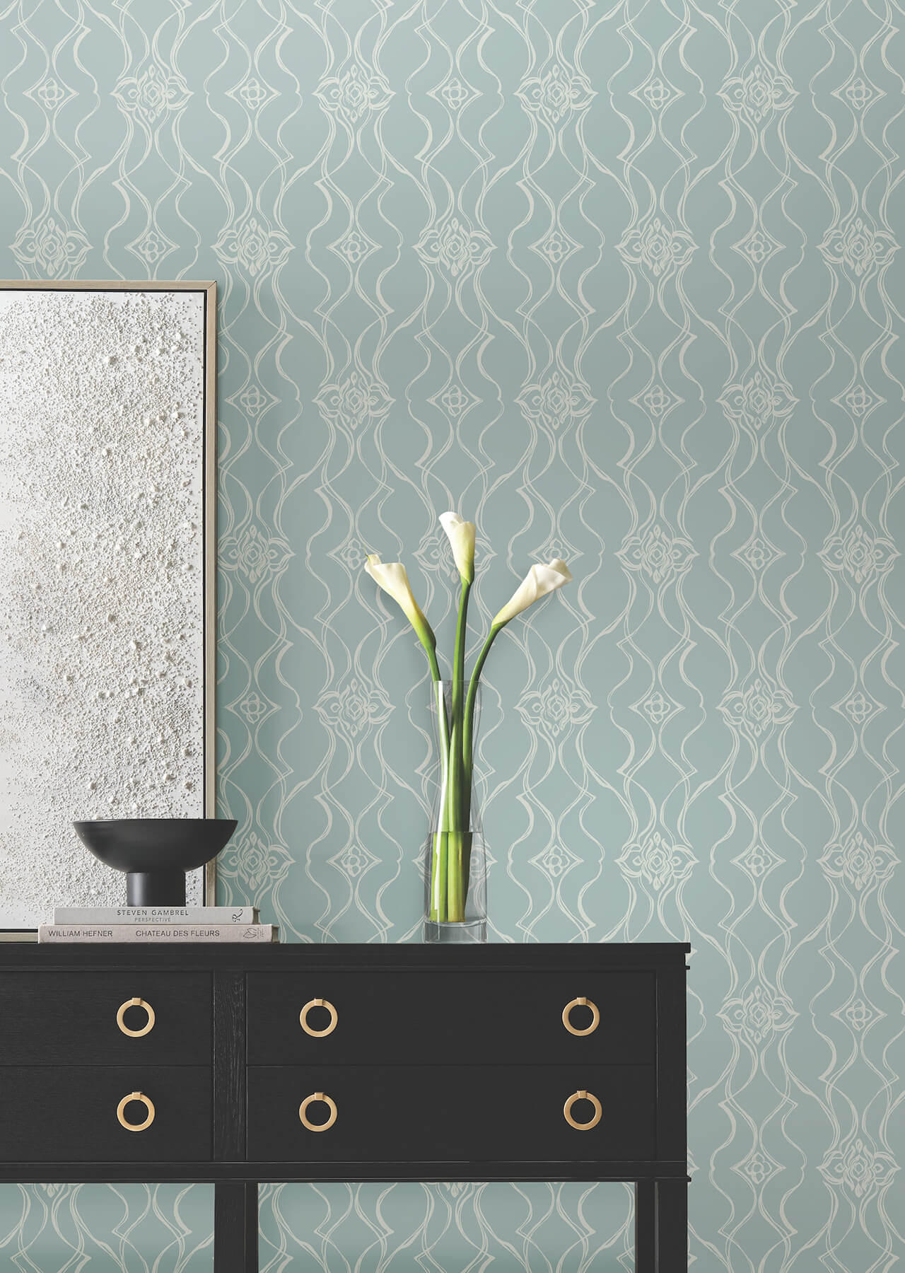 pirouette-spa-wallpaper-york-wallcoverings-df3376 - York Wallpaper Wallpaper