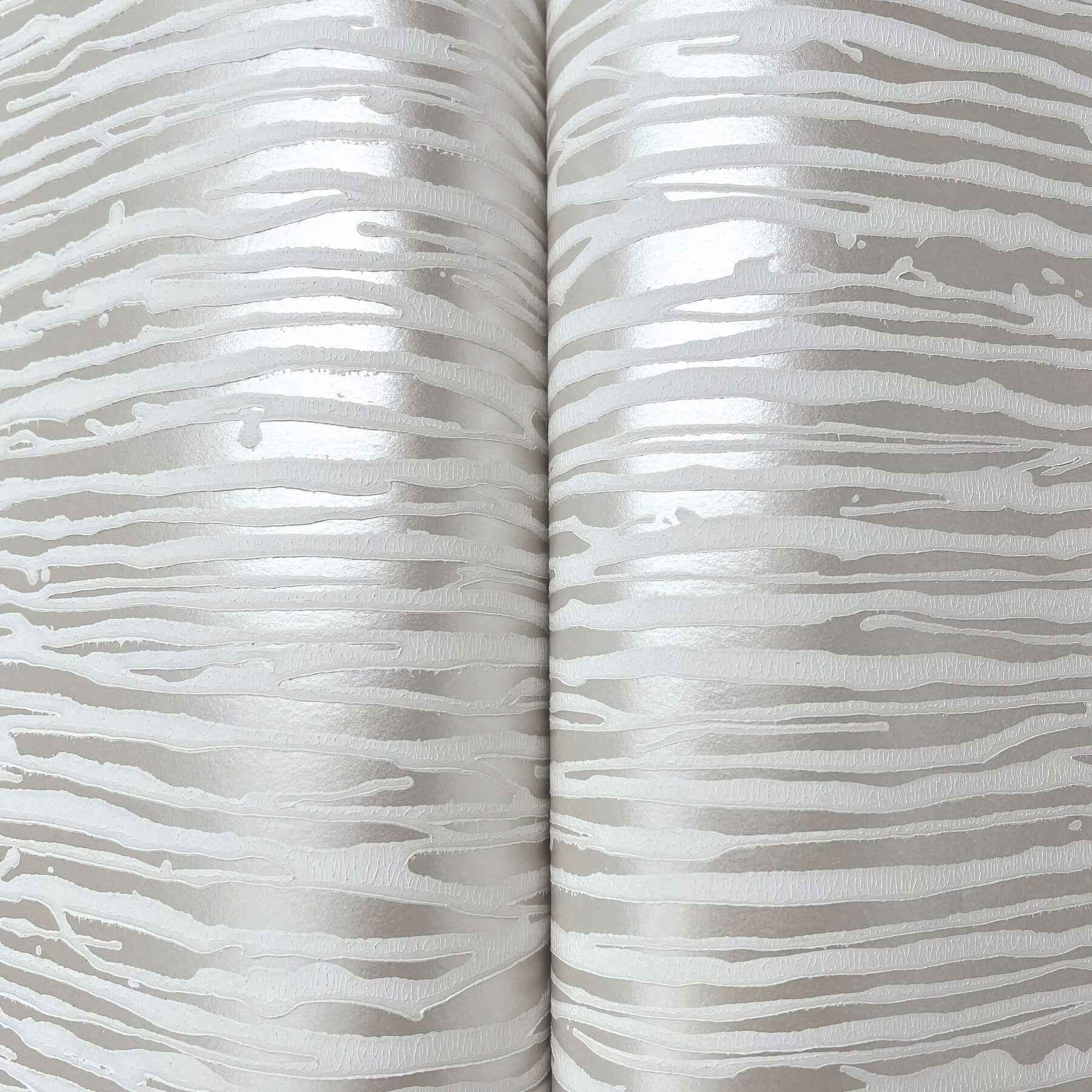 Horizons Pearl Wallpaper - York Wallcoverings - DF3382