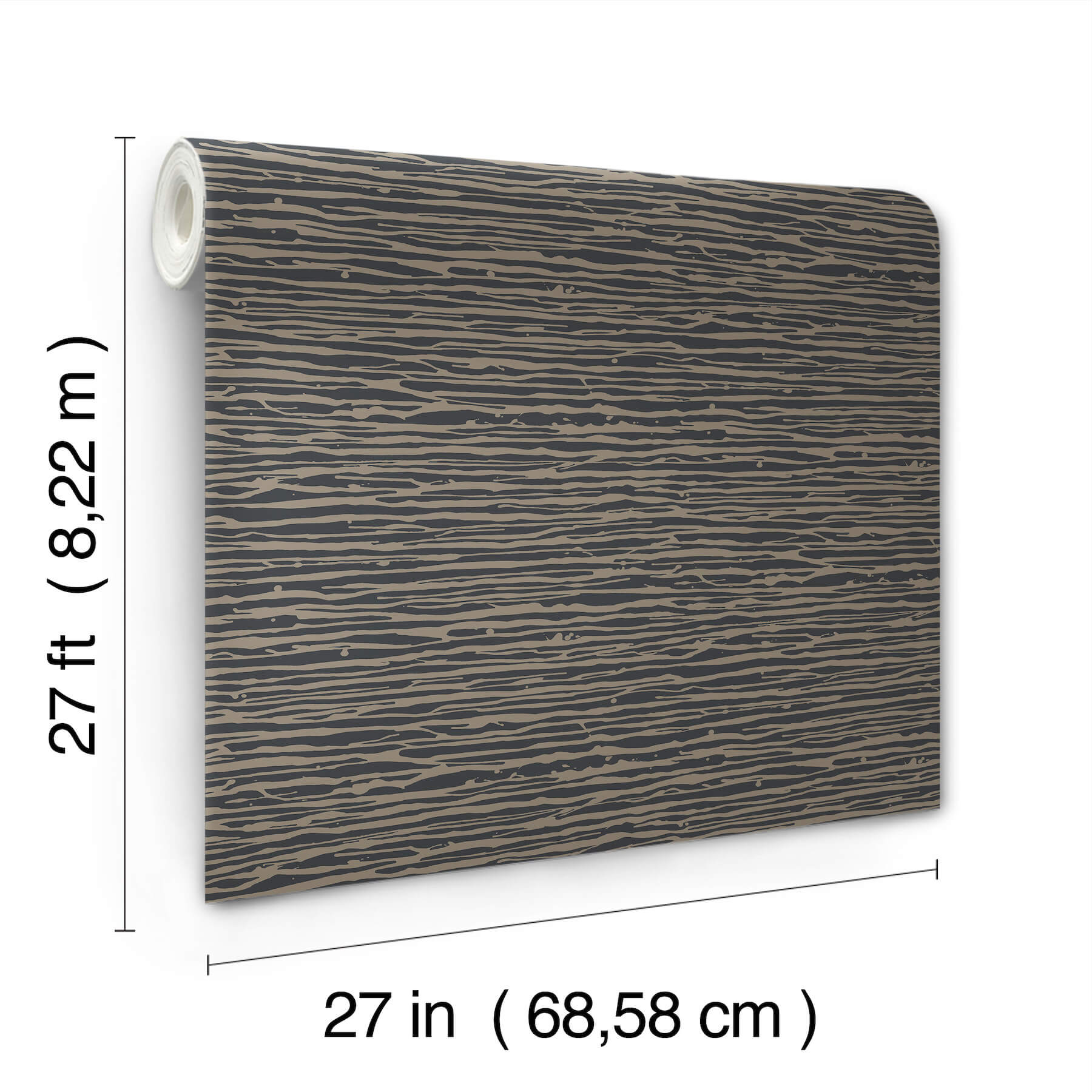 horizons-charcoal-wallpaper-york-wallcoverings-df3384 - York Wallpaper Wallpaper