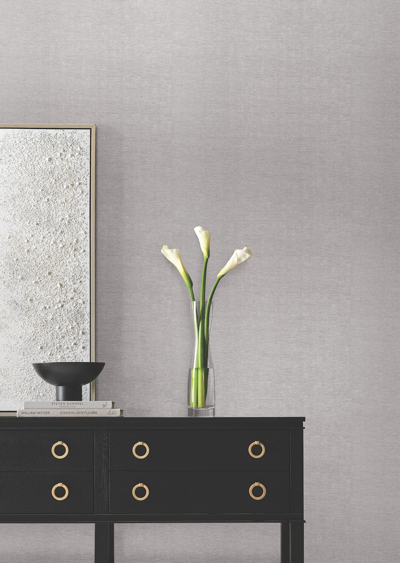 woven-glimmer-silver-wallpaper-york-wallcoverings-df3396 - York Wallcoverings Wallpaper