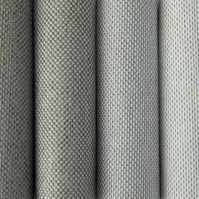 Salish Weave Textile Wallcovering Sand Spice - York Wallcoverings - HW3630R - York Wallcoverings Wallpaper