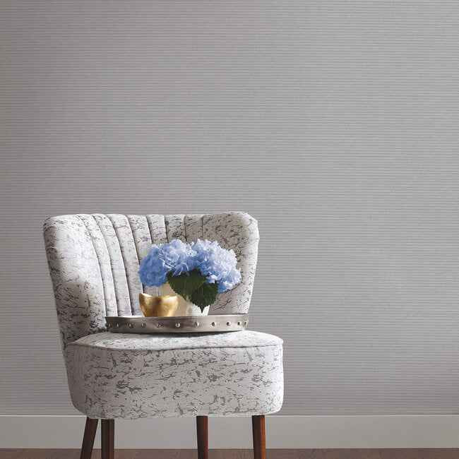 Sierras Textile Wallcovering Pale Gray - York Wallcoverings - HW3532R - York Wallcoverings Wallpaper
