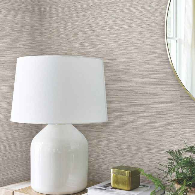 Trieste Beige York High Performance Textile Wallcovering - York Wallcoverings - 221-03 - York Wallcoverings Wallpaper