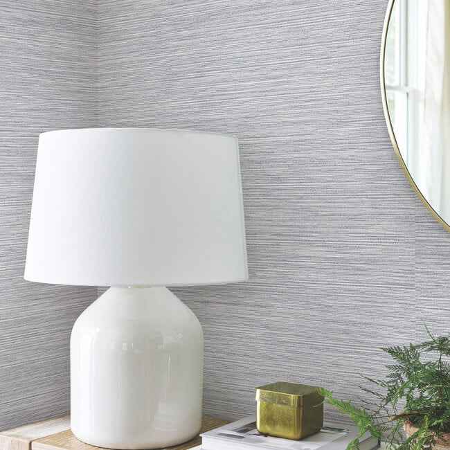 Trieste Frost York High Performance Textile Wallcovering - York Wallcoverings - 221-02 - York Wallcoverings Wallpaper