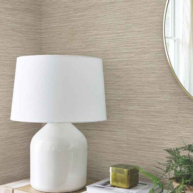 Trieste Gold York High Performance Textile Wallcovering - York Wallcoverings - 221-04 - York Wallcoverings Wallpaper