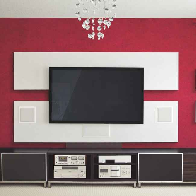 Uplift Acoustical Wallcoverings Red Hot - York Wallcoverings - HA3419R - York Wallcoverings Wallpaper