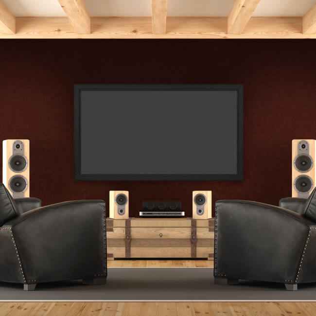 Tribute Acoustical Wallcoverings Ruby - York Wallcoverings - HA3356R - York Wallcoverings Wallpaper